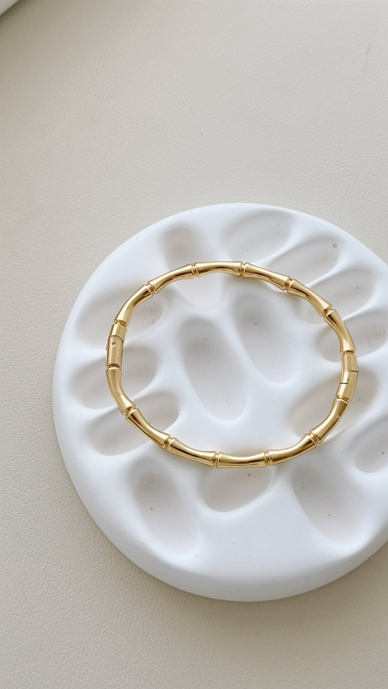 Bambú brazalete