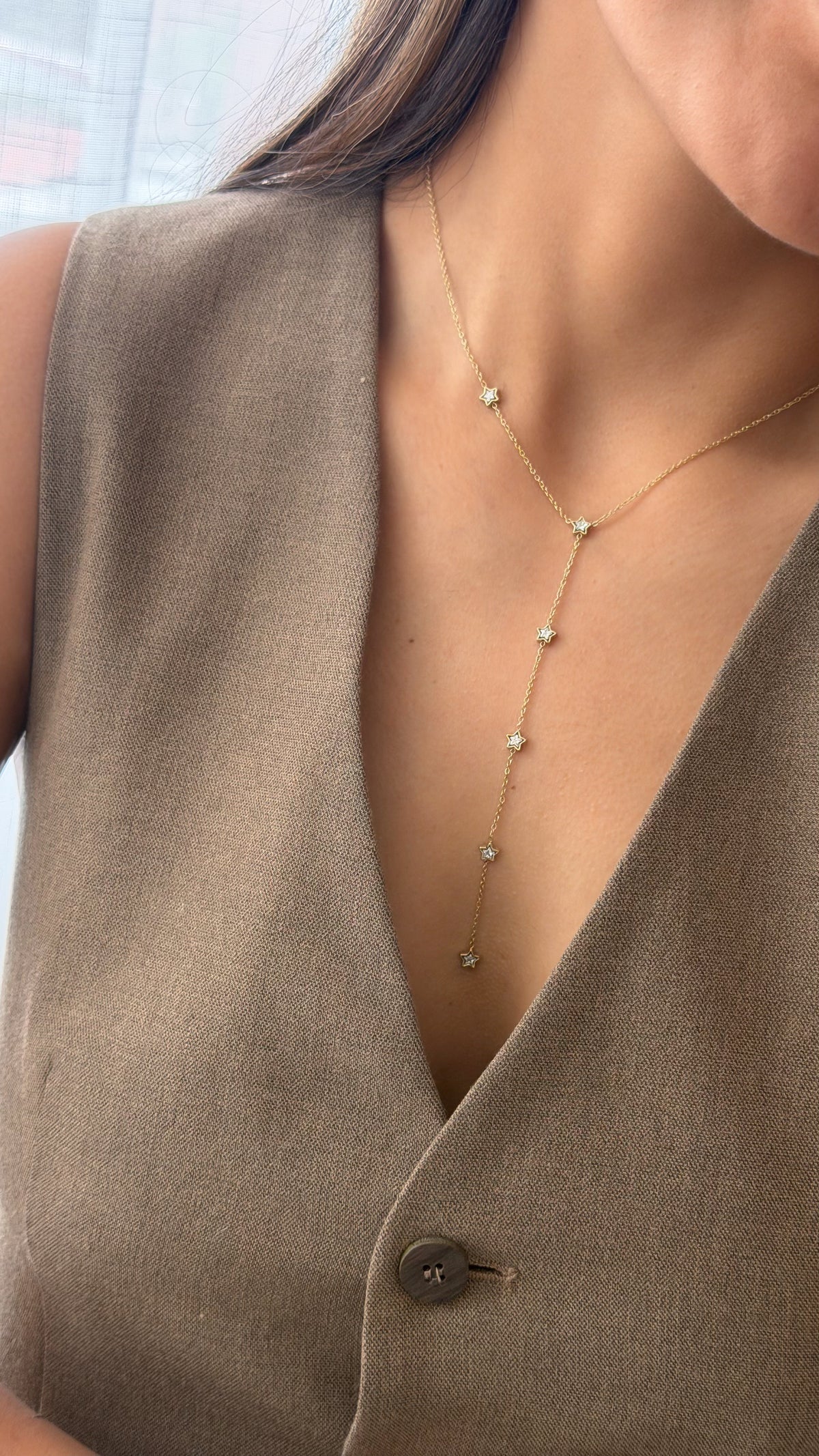 Con caída estrellas