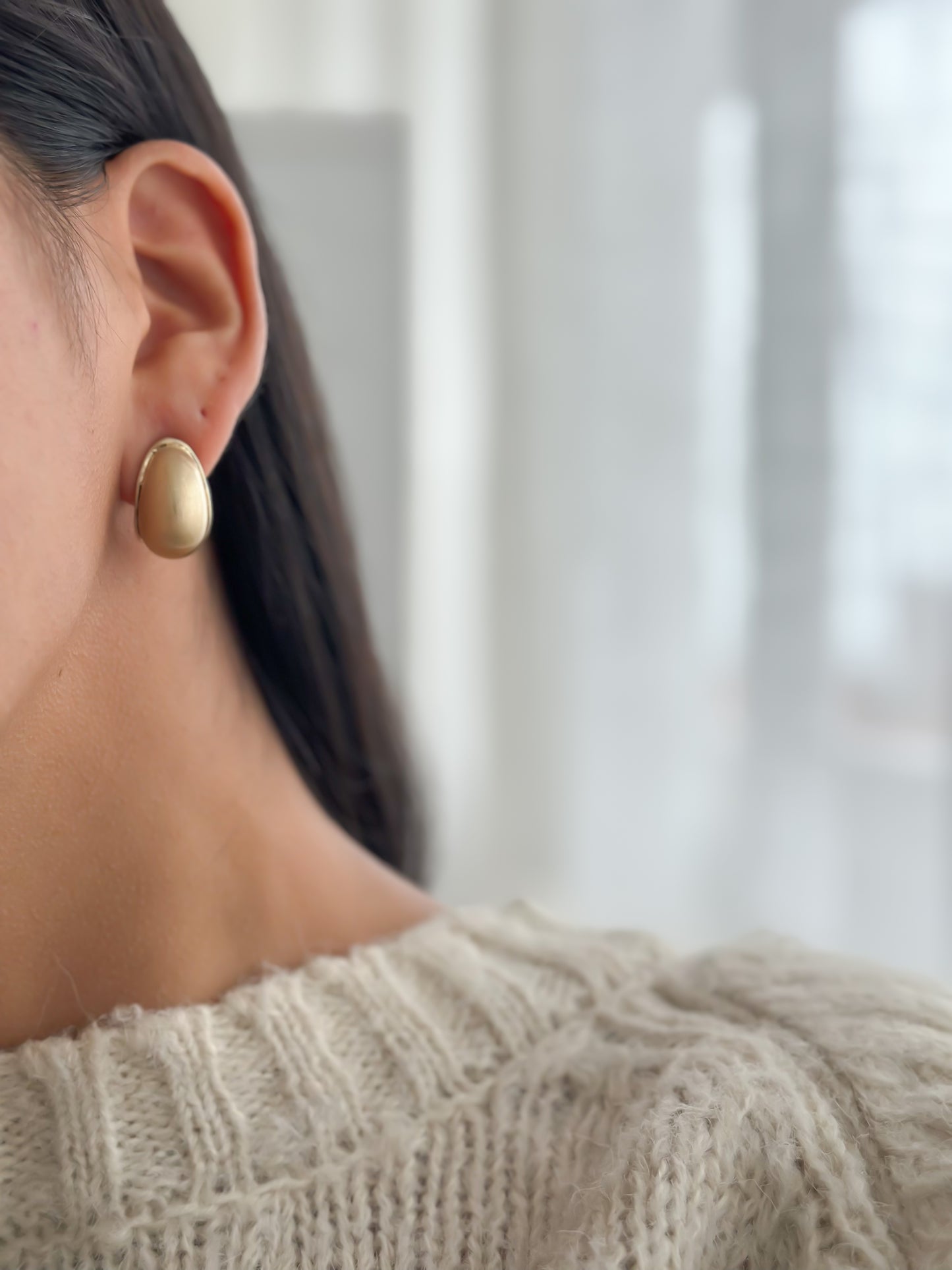aretes gota