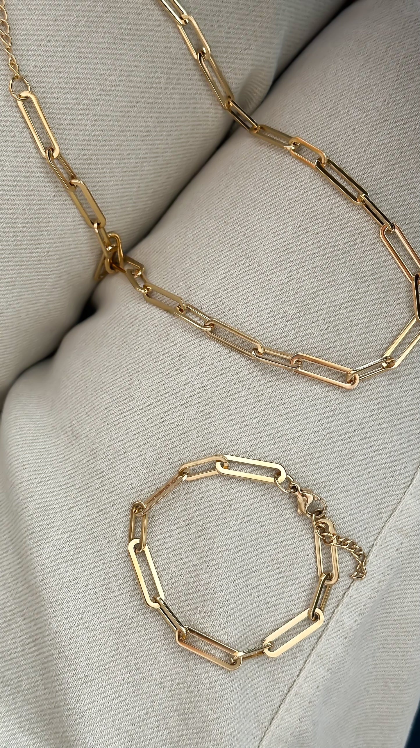 Eslabones pulsera o collar