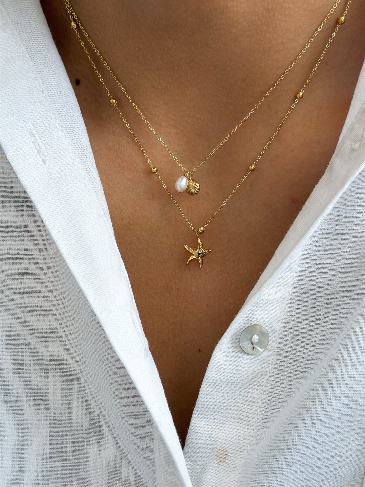 Cadena doble mar