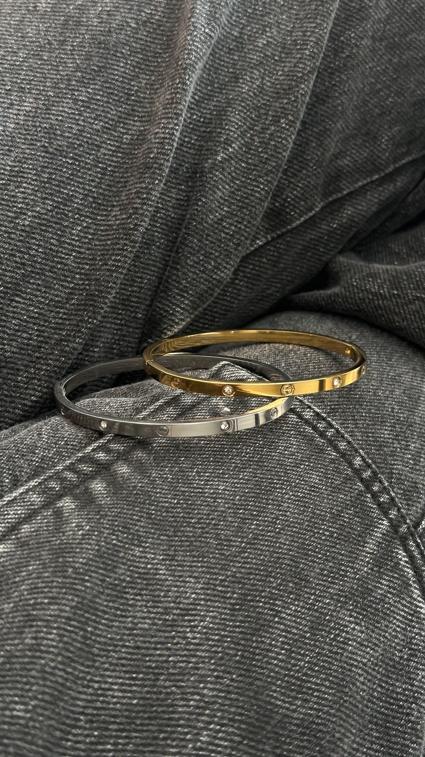 Delgadas love Cartier