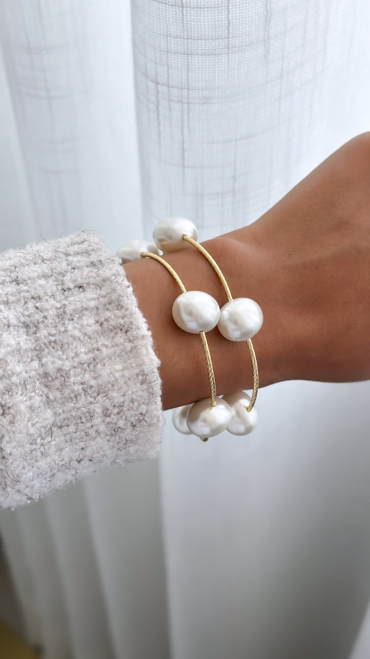 Pulsera hilo elástico