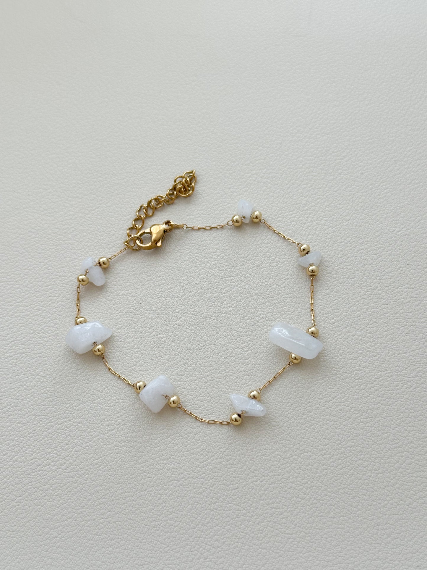 Pulsera de piedras C/u (4 colores)