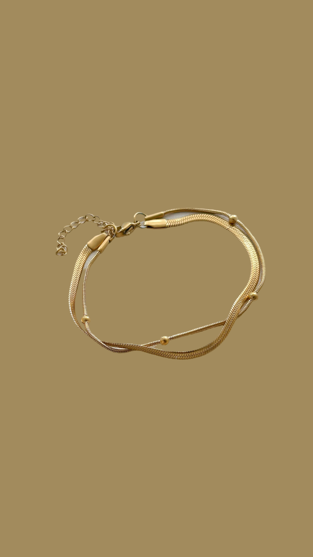 Pulsera doble