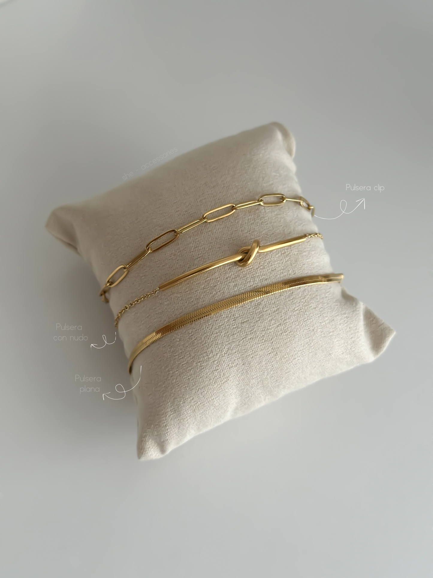 Pulseras en set o por separado