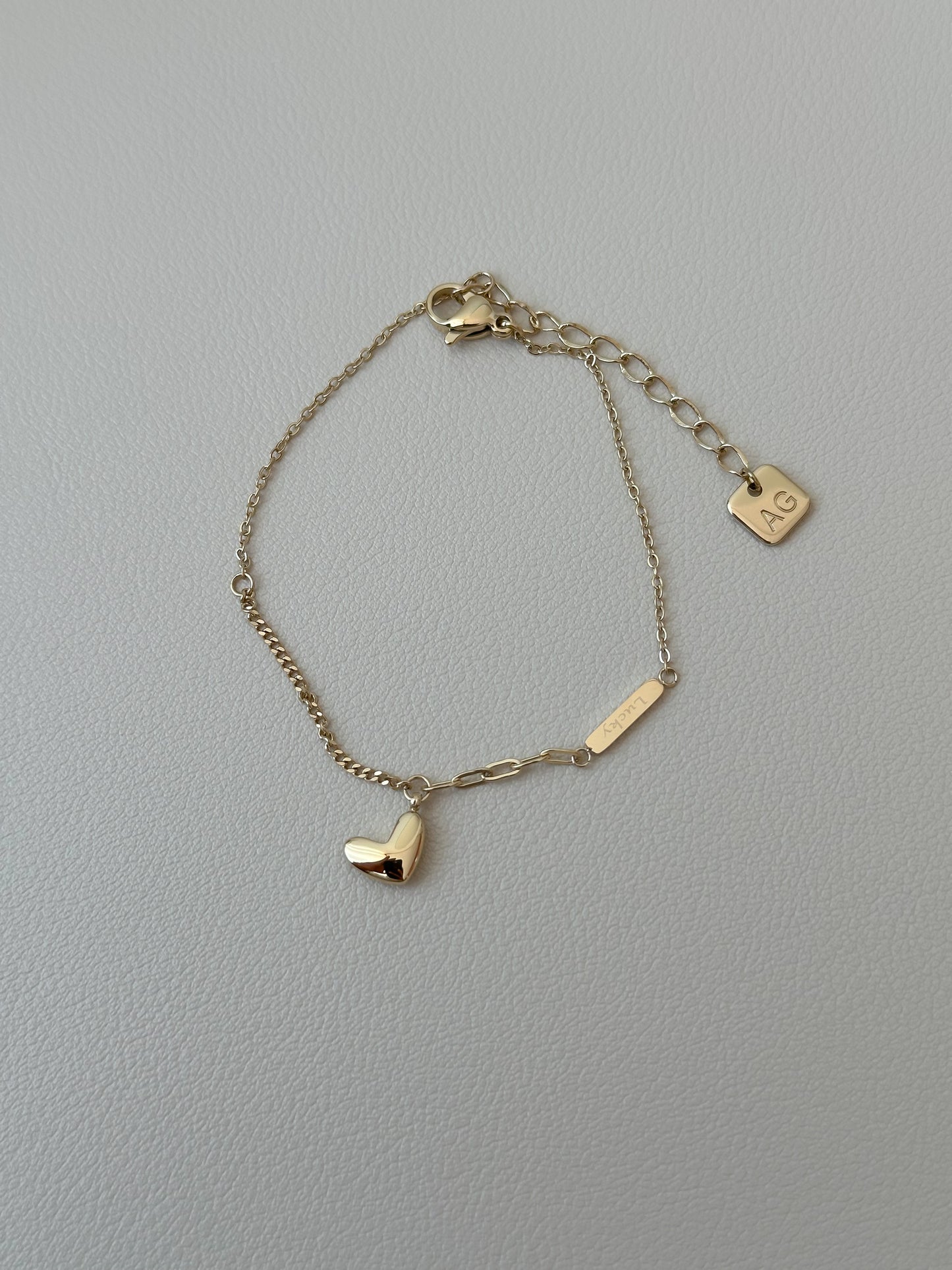 Pulsera corazón