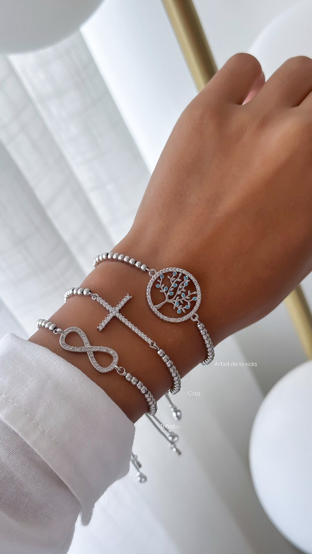 Pulseras regulables C/u