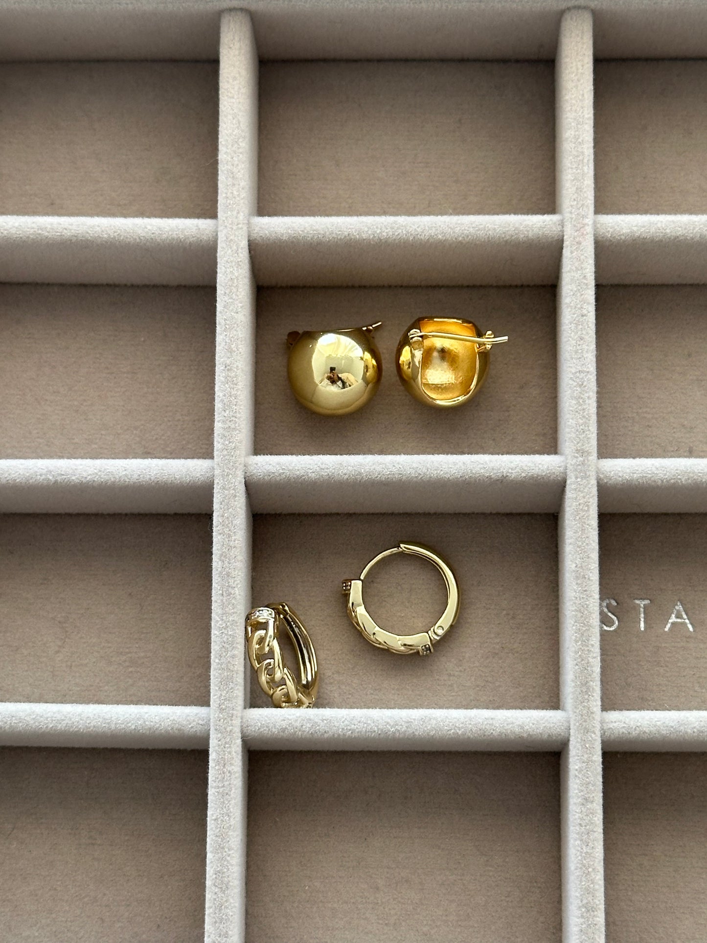 Argollas eslabones