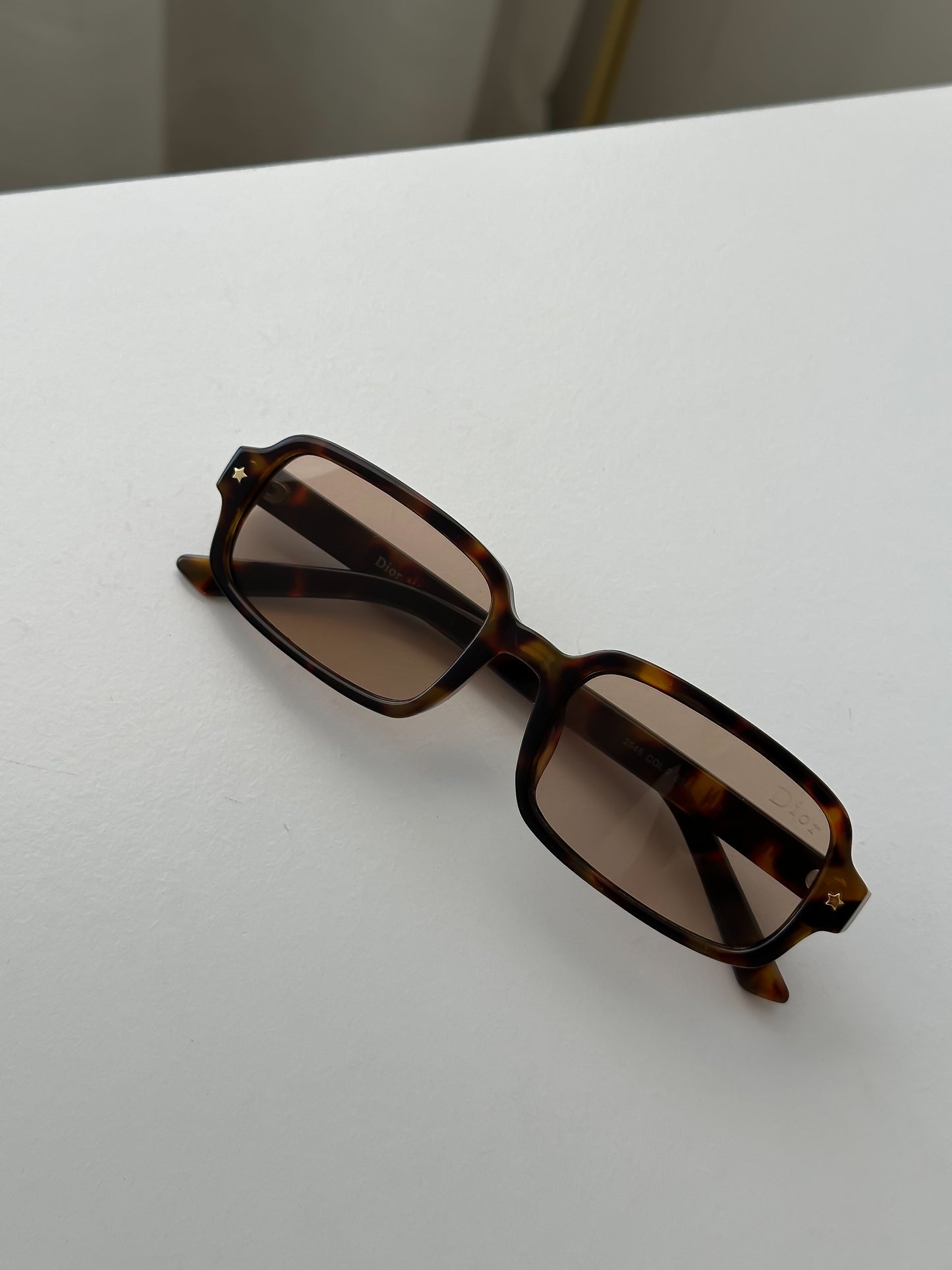 Café claro + montura print