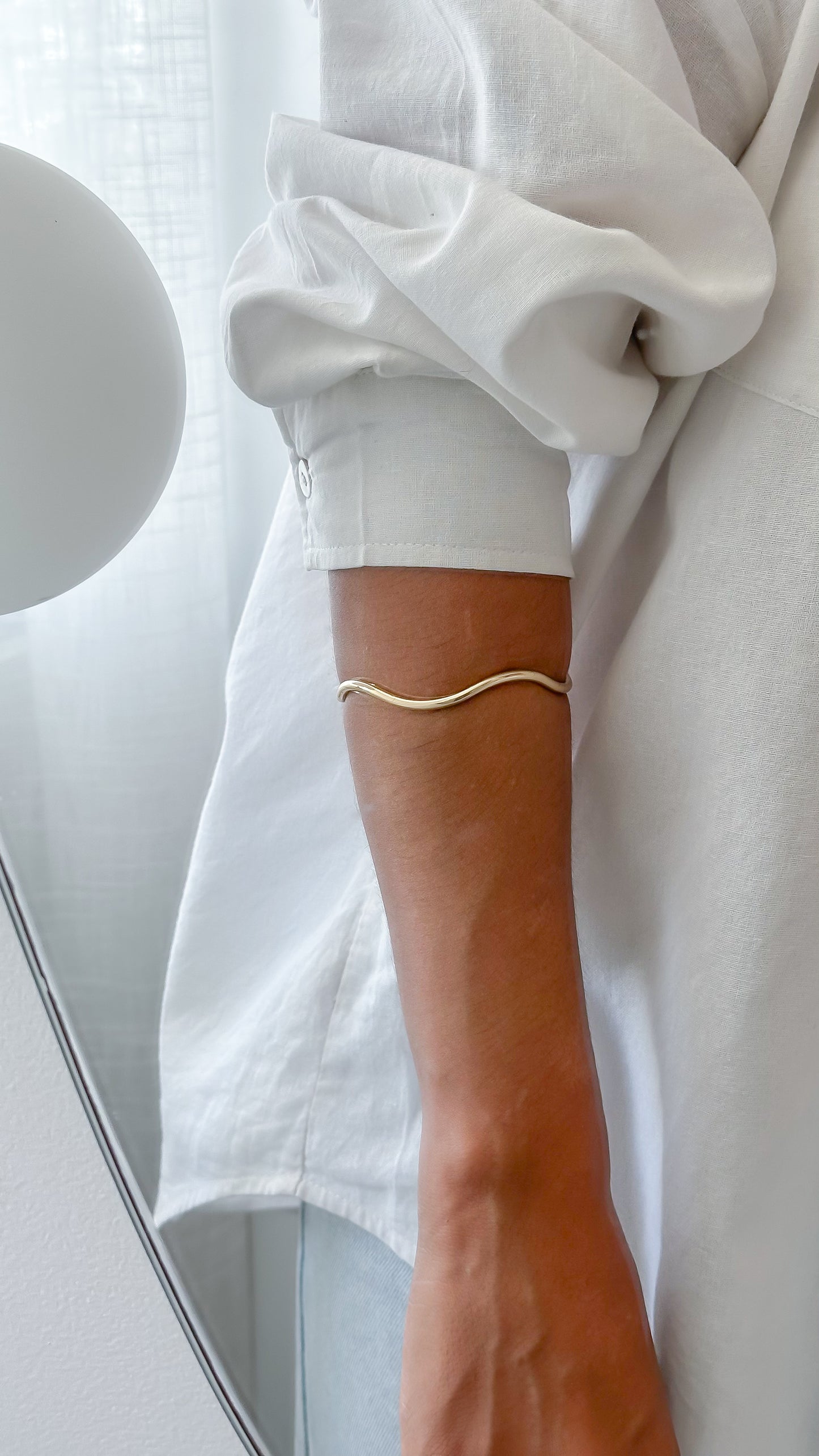Brazalete dorado