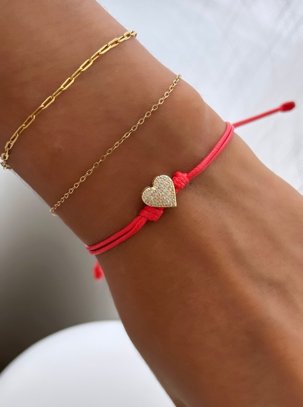 Pulsera corazón