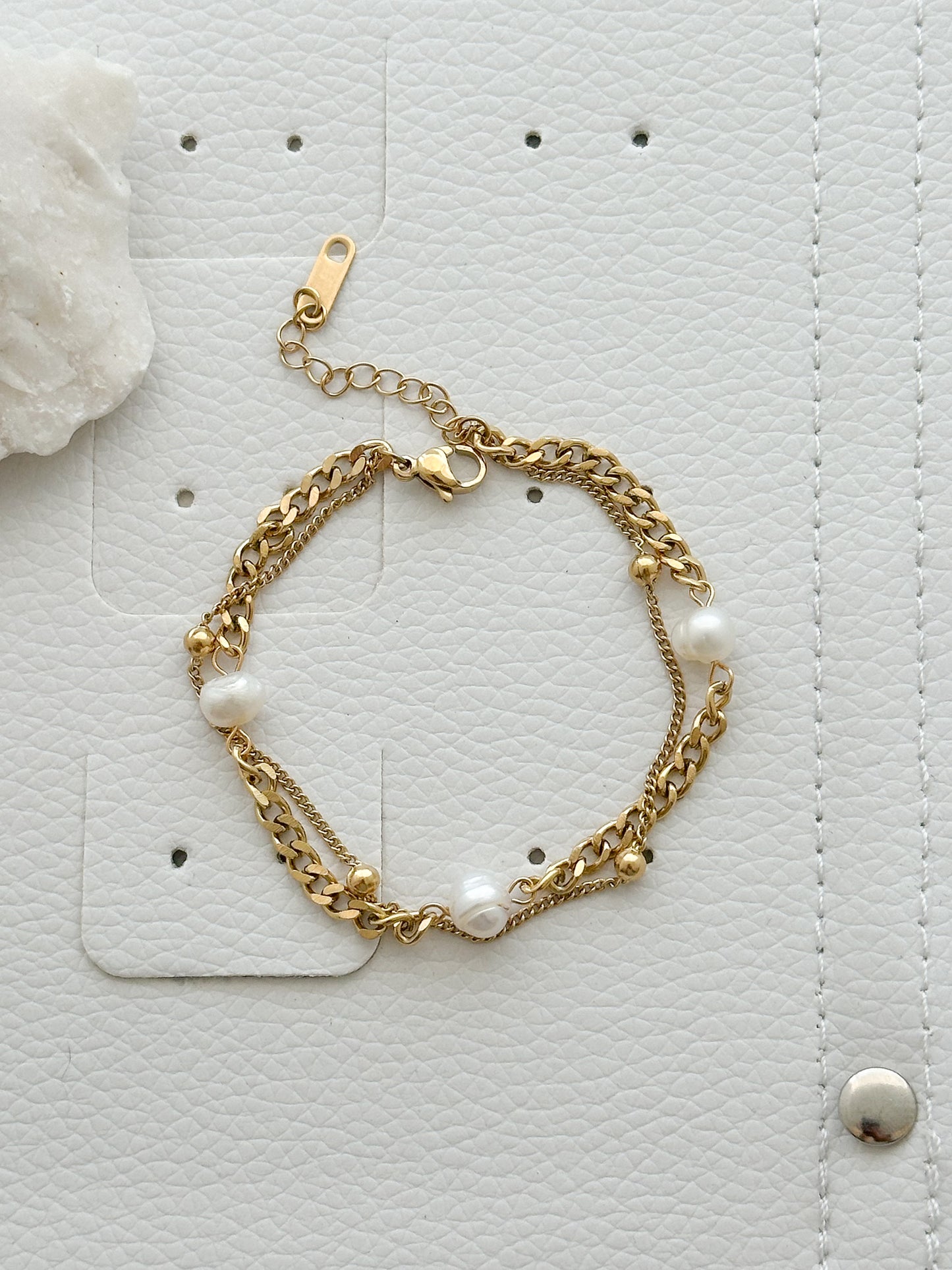 Pulsera doble