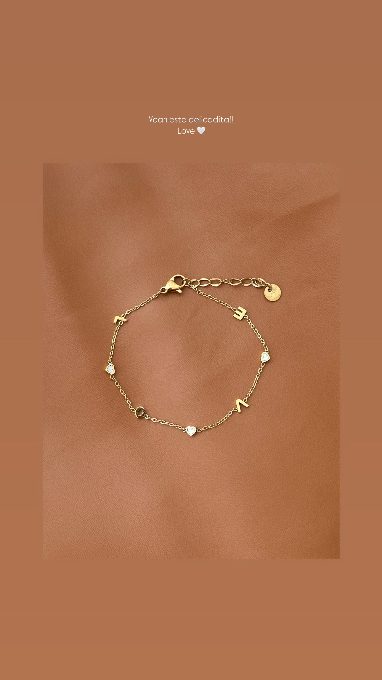 Pulsera love