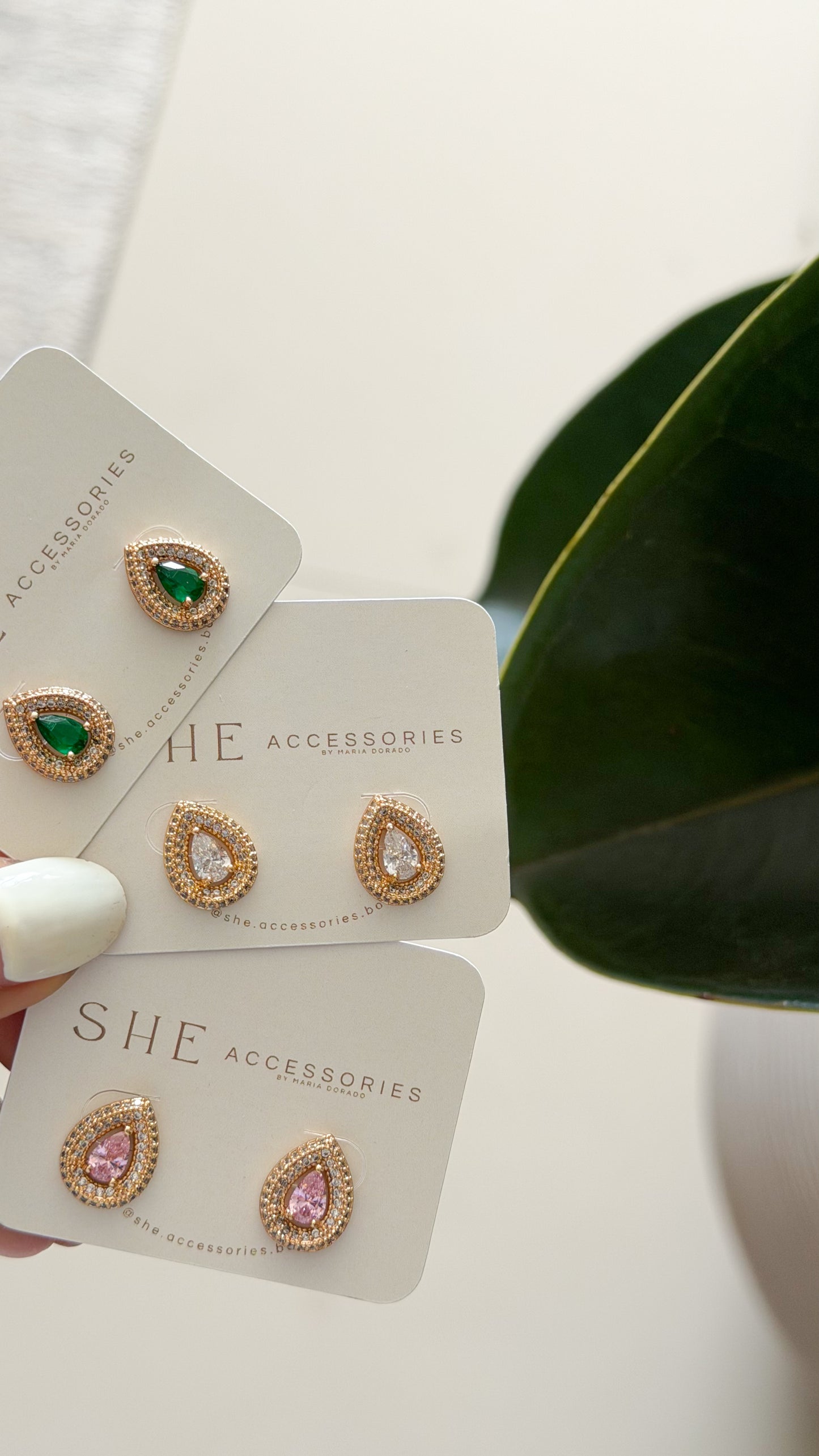 Aretes C/p