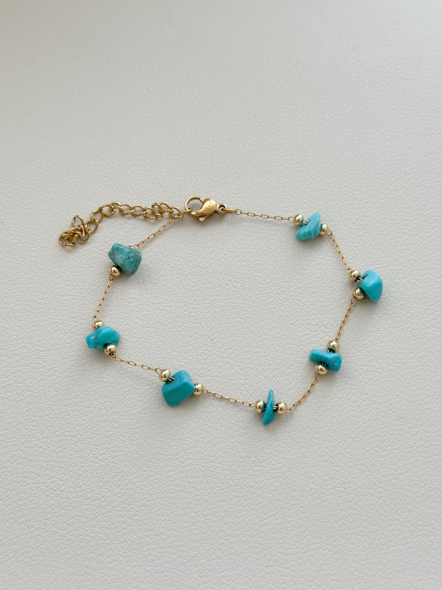 Pulsera de piedras C/u (4 colores)