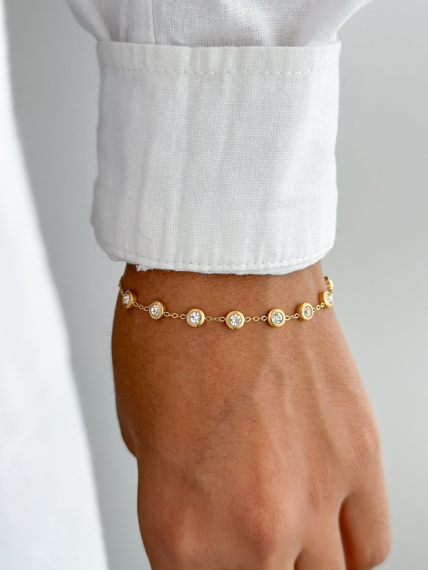 Pulsera puntos de luz
