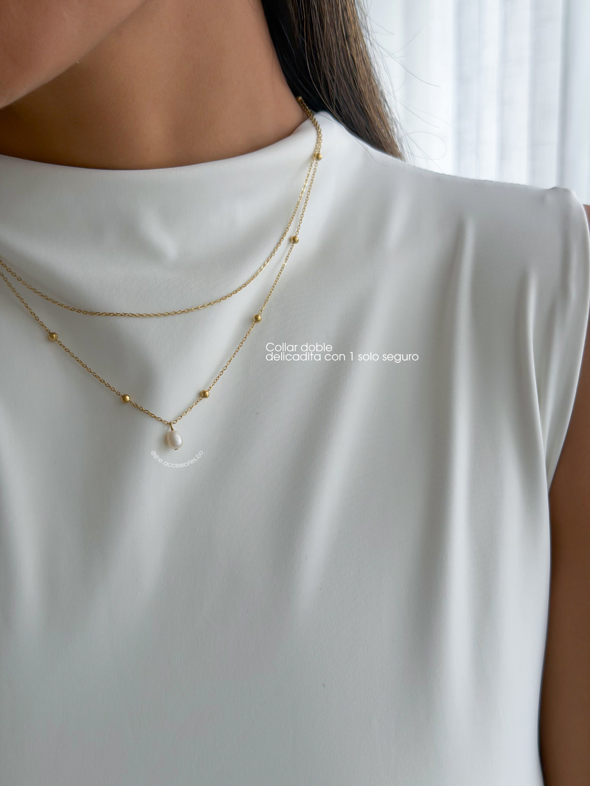 Collar doble