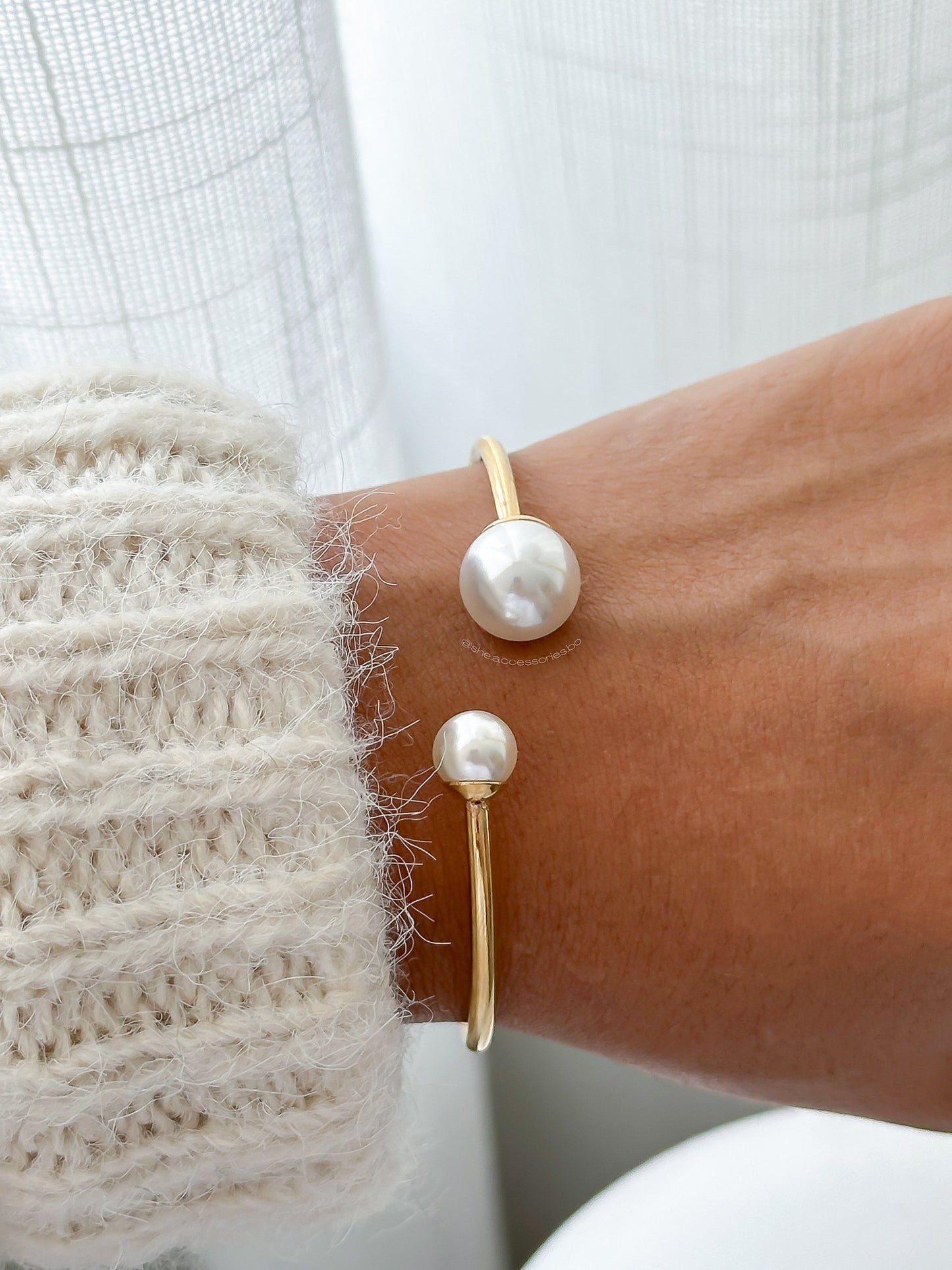 Brazalete flexible