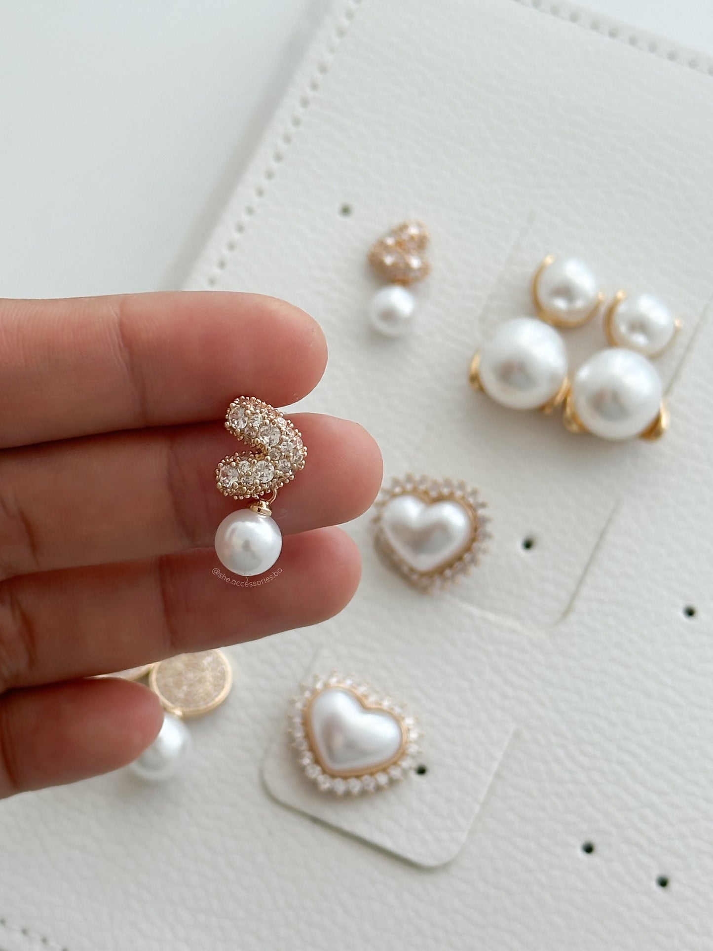 Aretes C/p