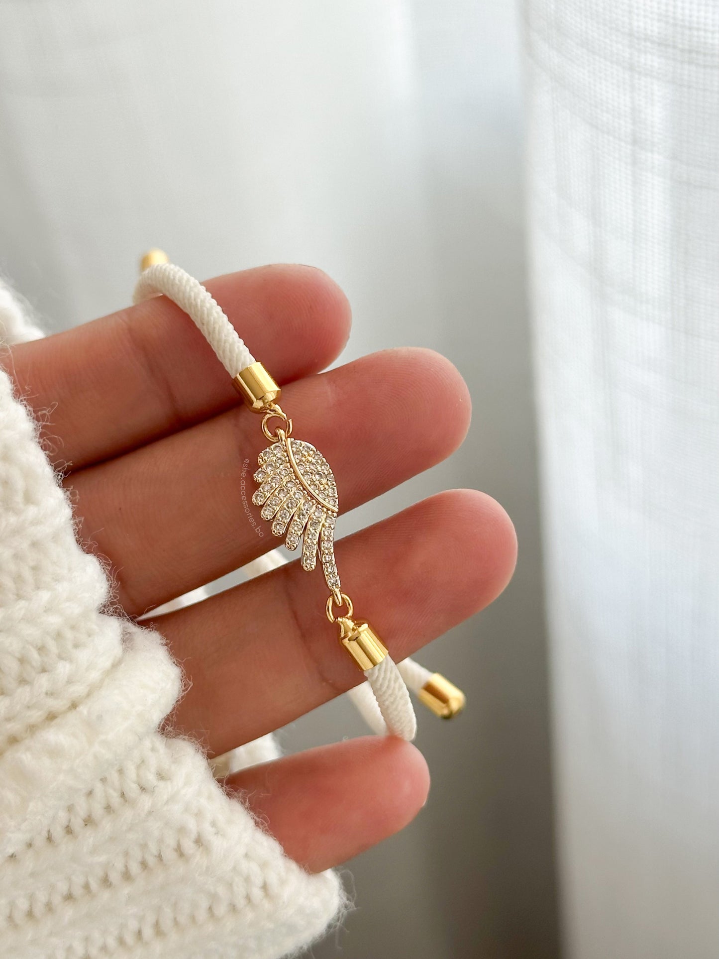 Pulsera Angel de la guarda