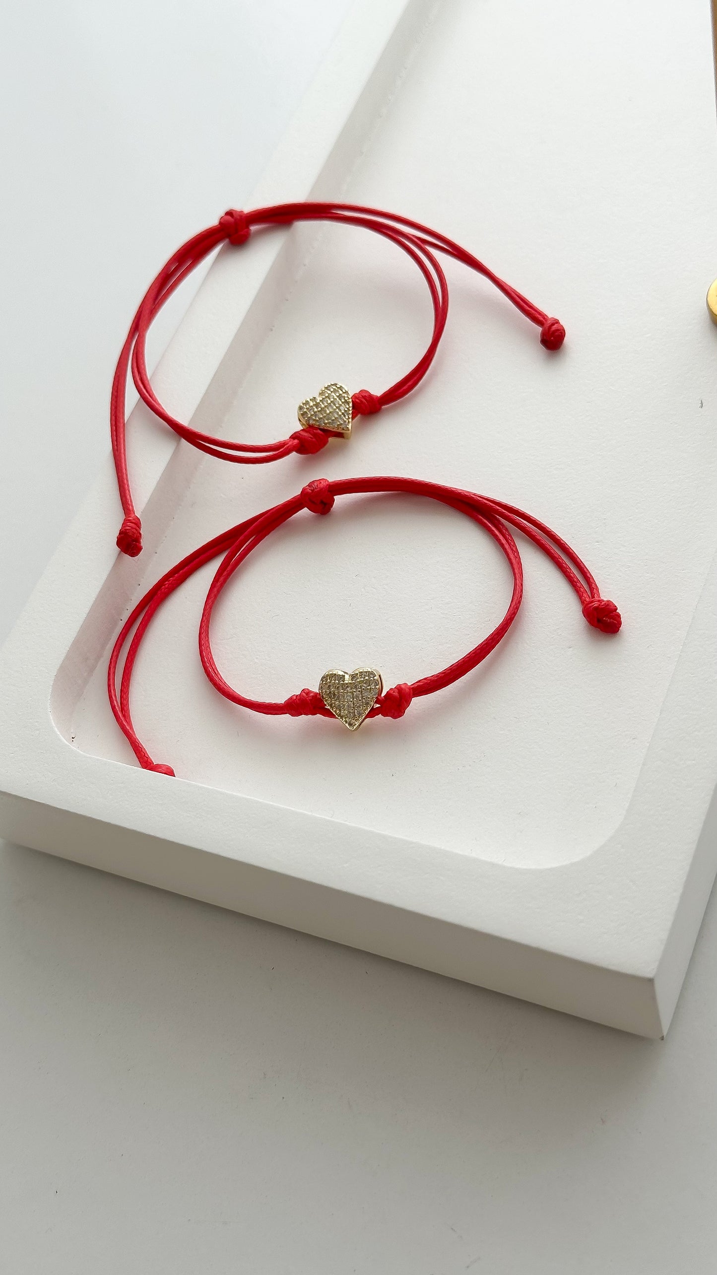 Pulsera corazón