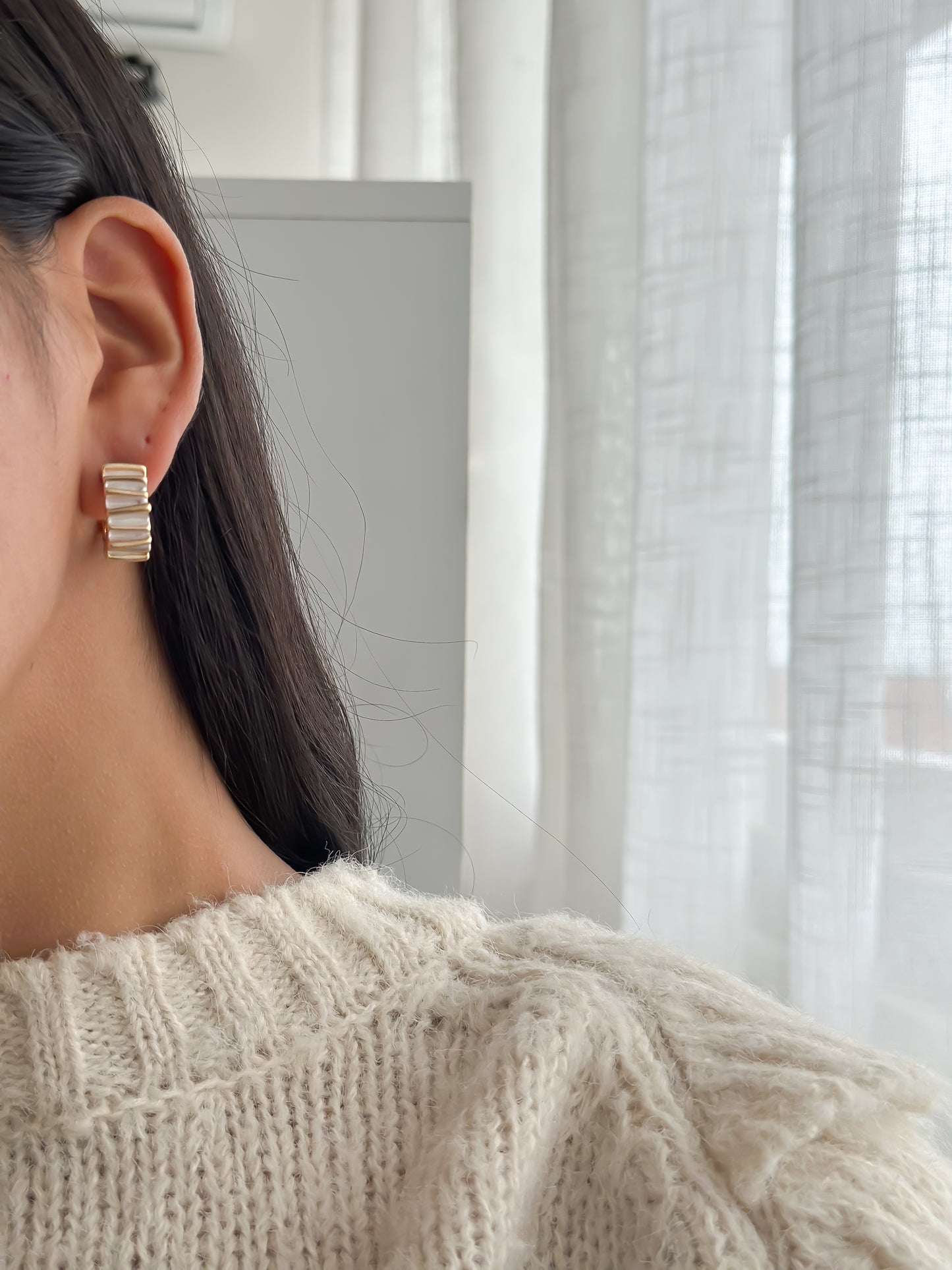 aretes matizado