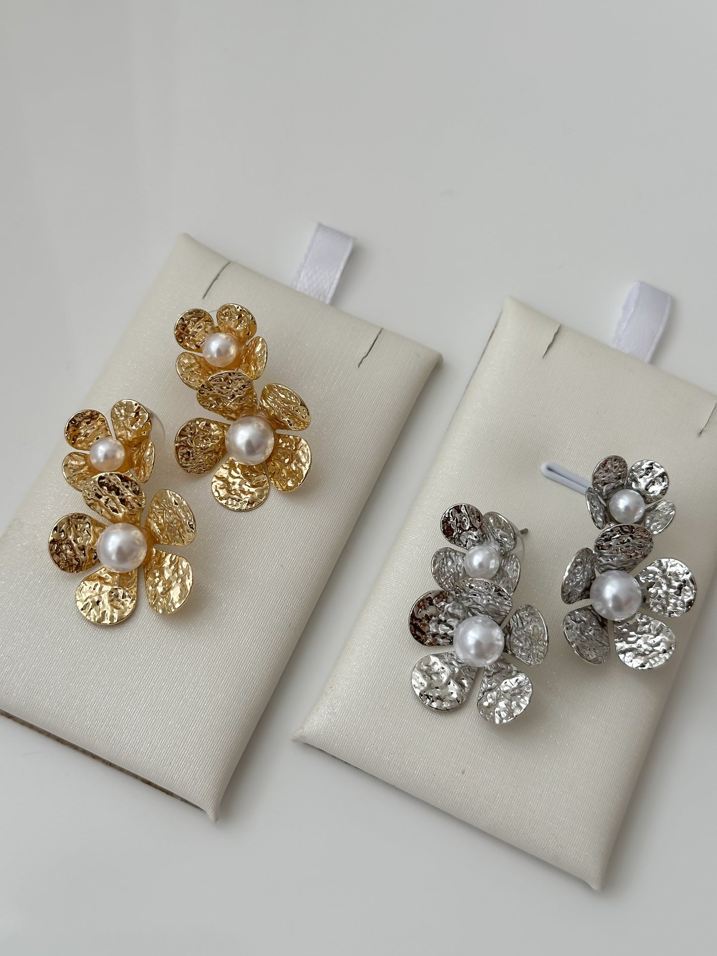 Aretes con perla