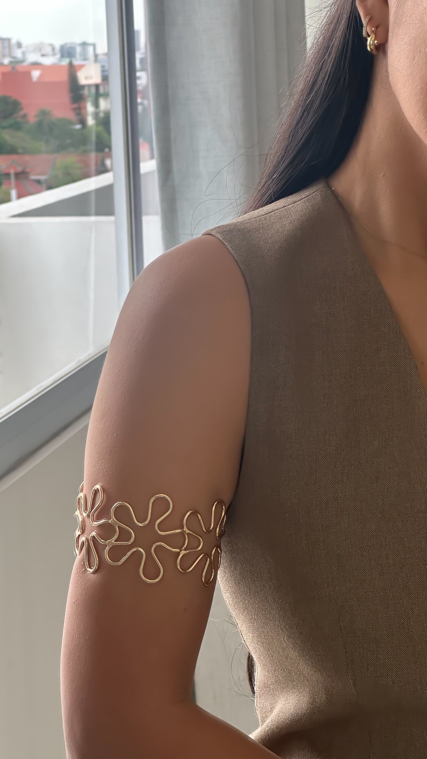Brazalete flores