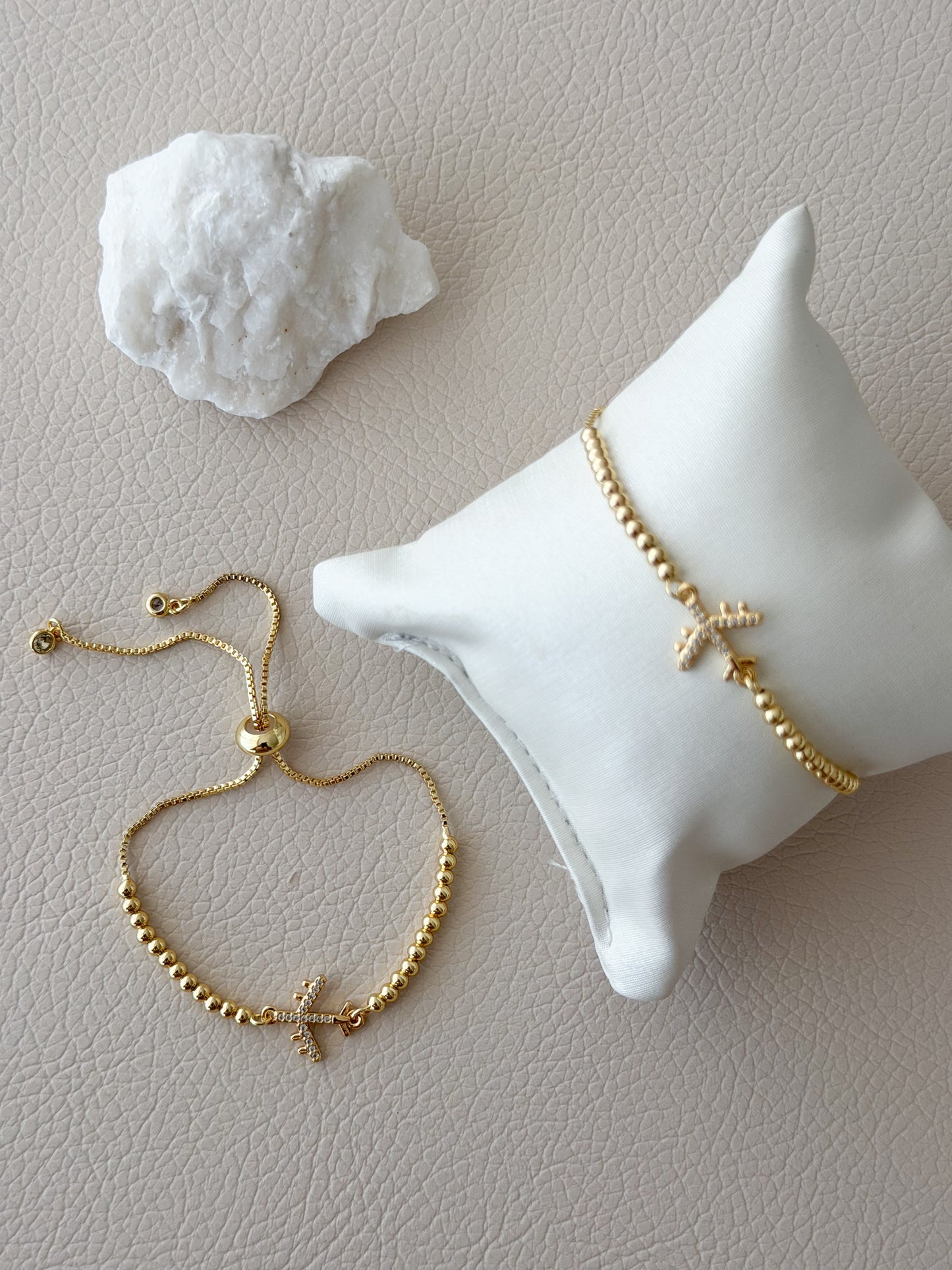 Pulsera regulable avión