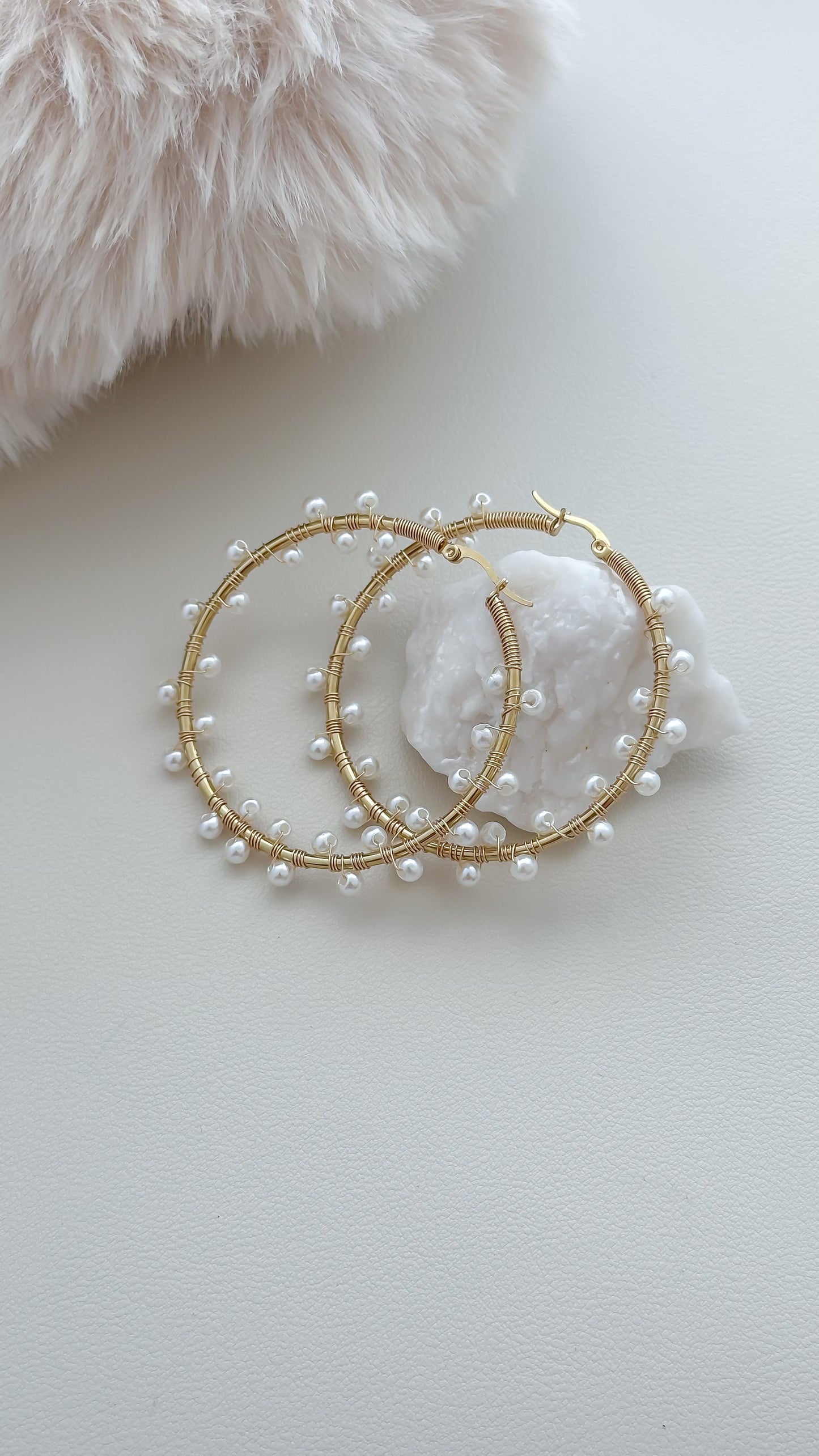 Argollas grandes 4cm diámetro