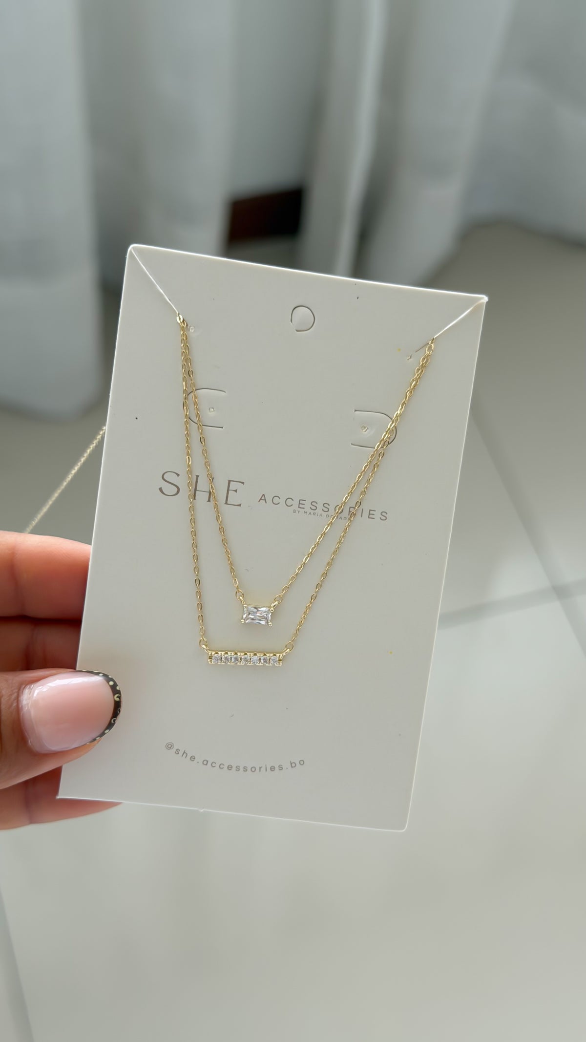 Collar doble