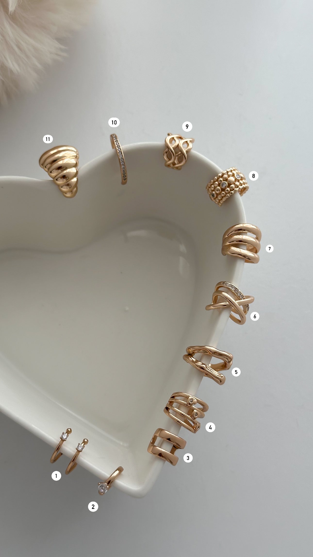 Piercings a presión C/u