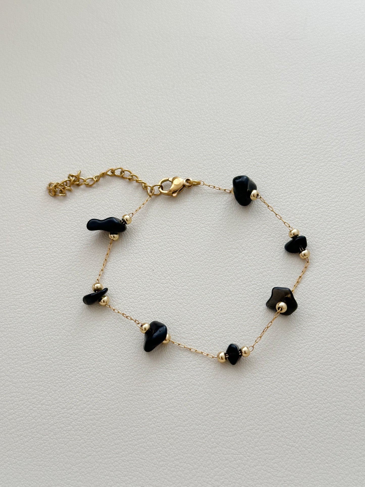 Pulsera de piedras C/u (4 colores)