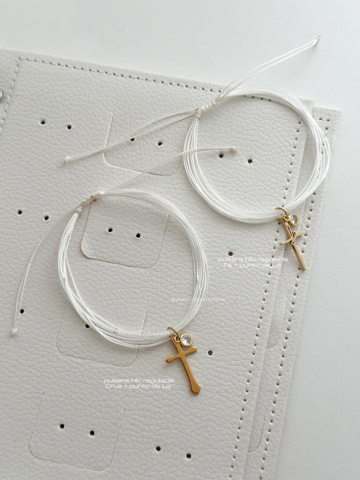 Pulseras hilo regulable