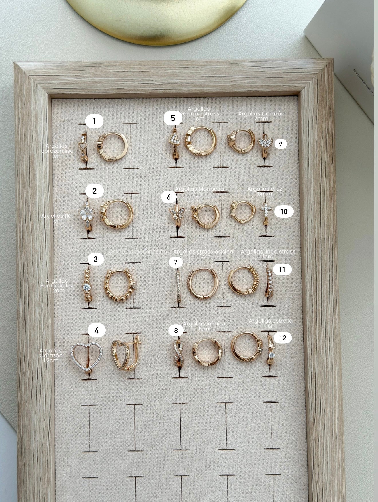 Argollitas para tu día a día