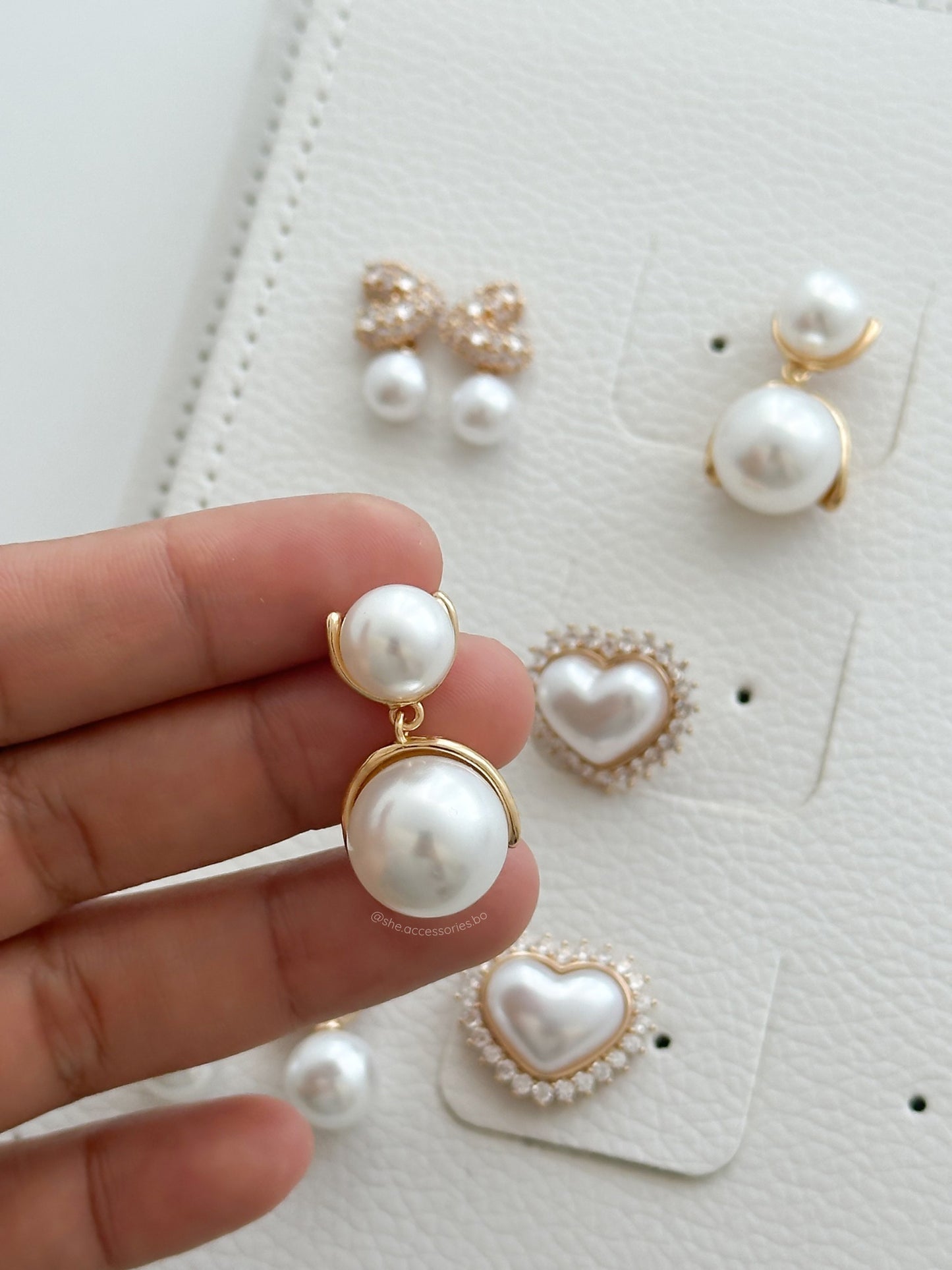 Aretes C/p