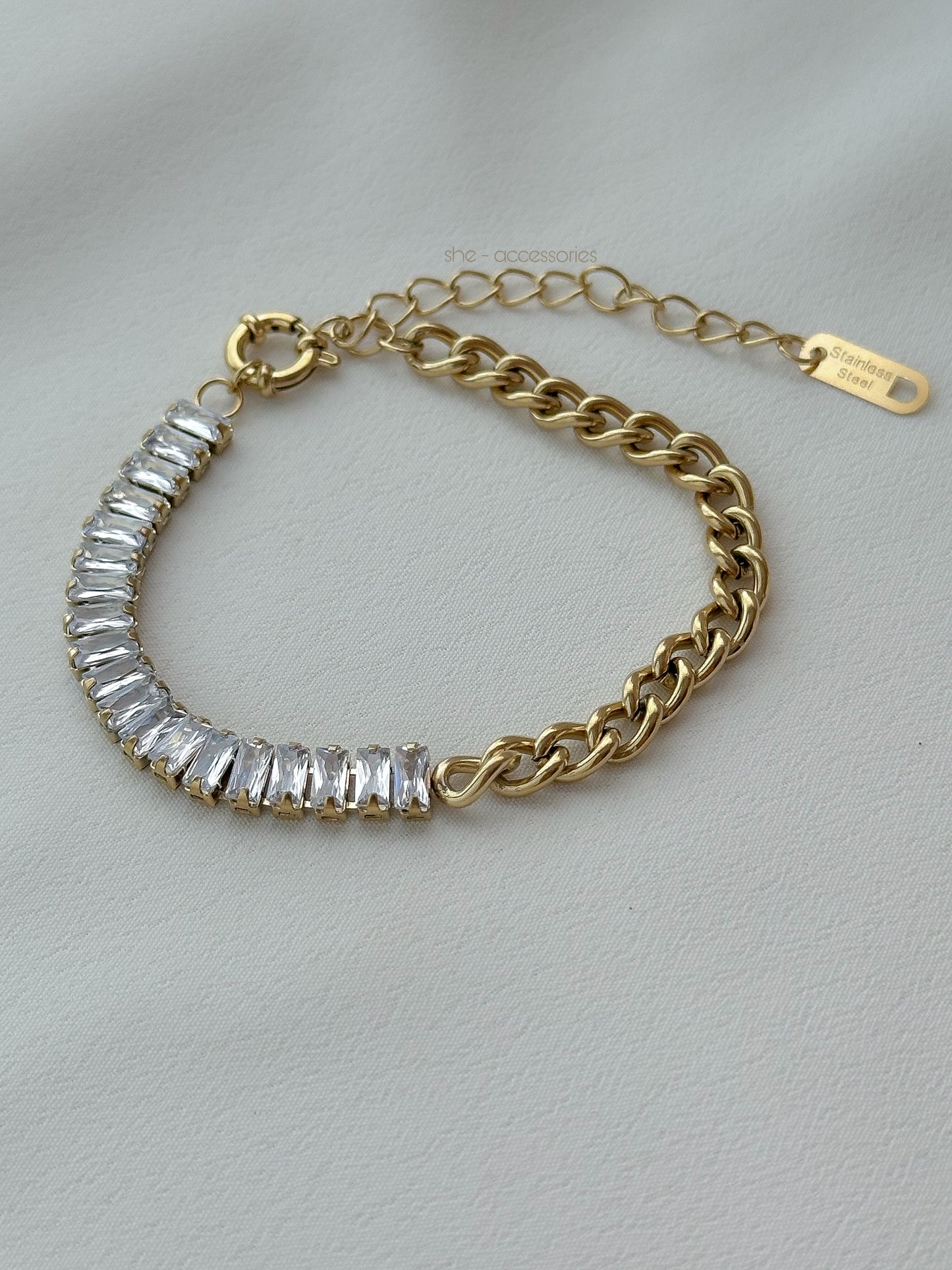 Pulsera combinada