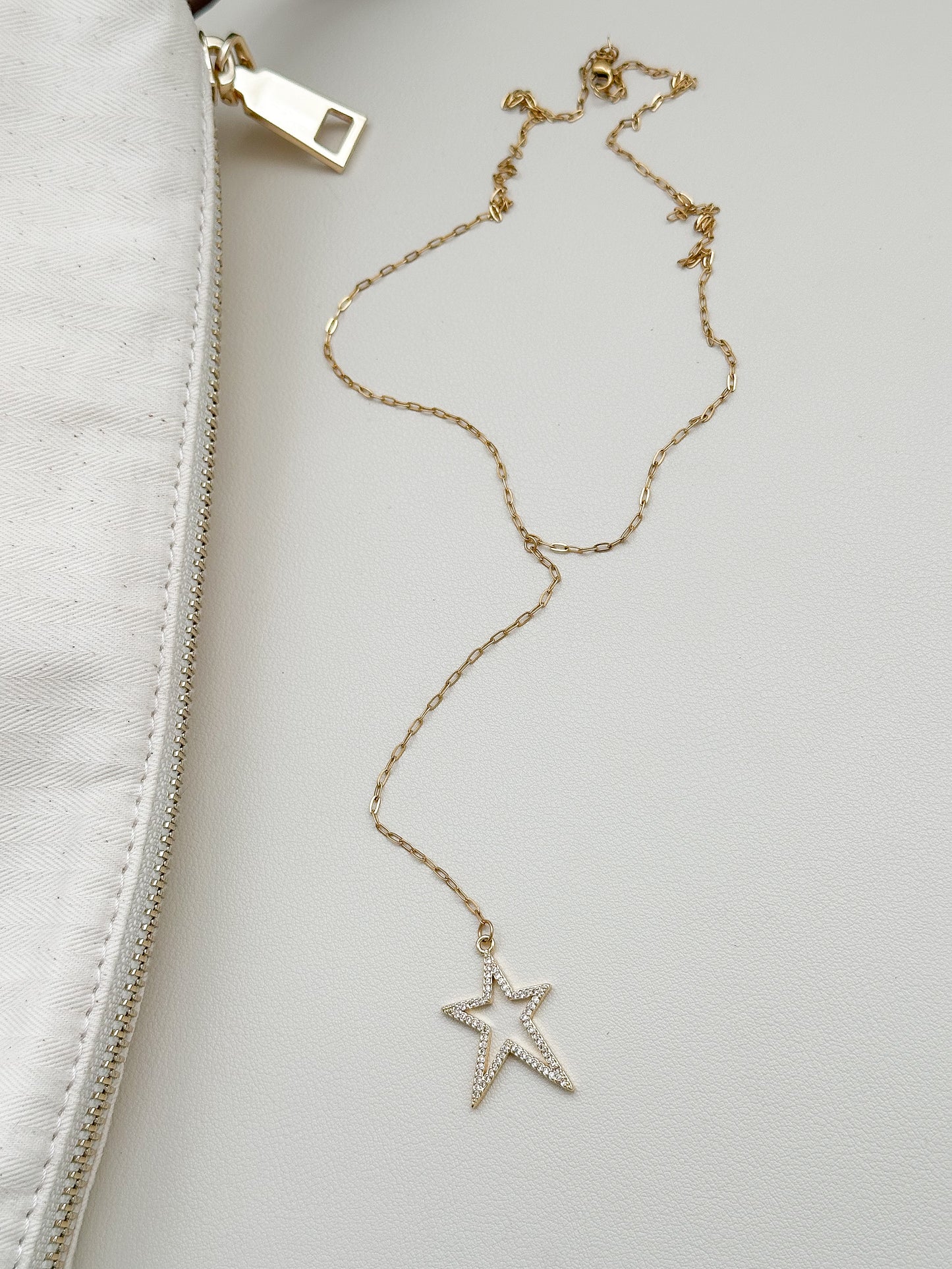 Con caída estrella