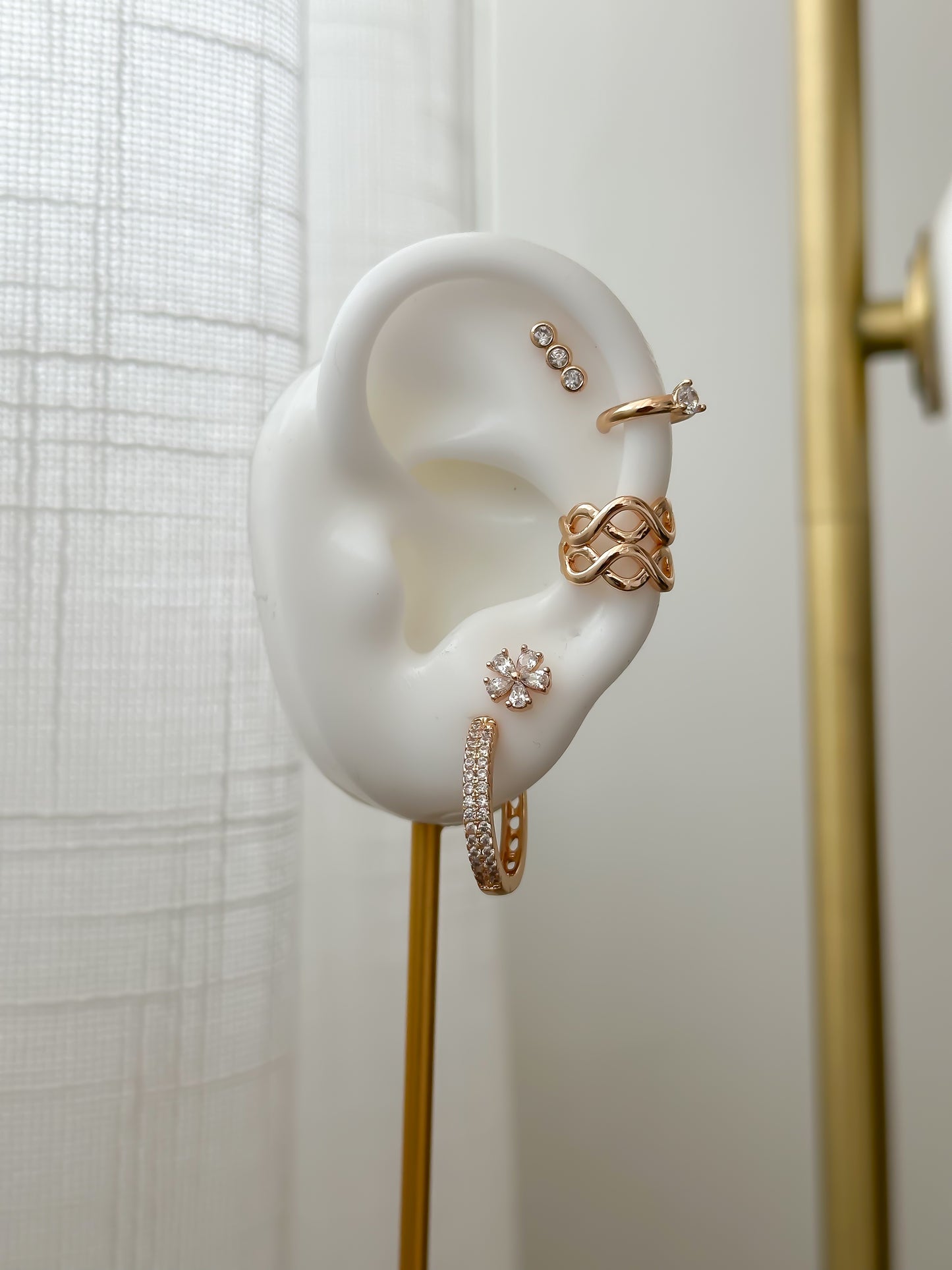 Piercings a presión C/u