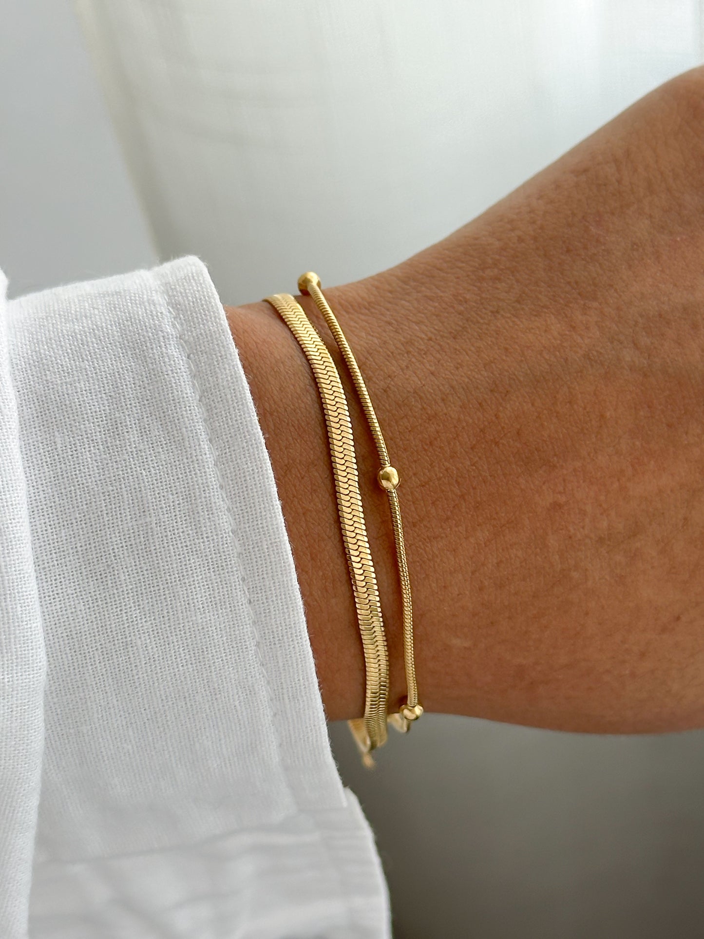 Pulsera doble