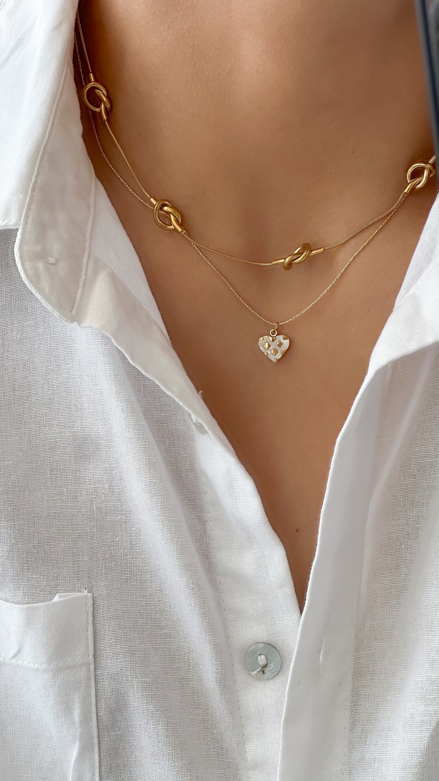 Cadneita corazón nácar