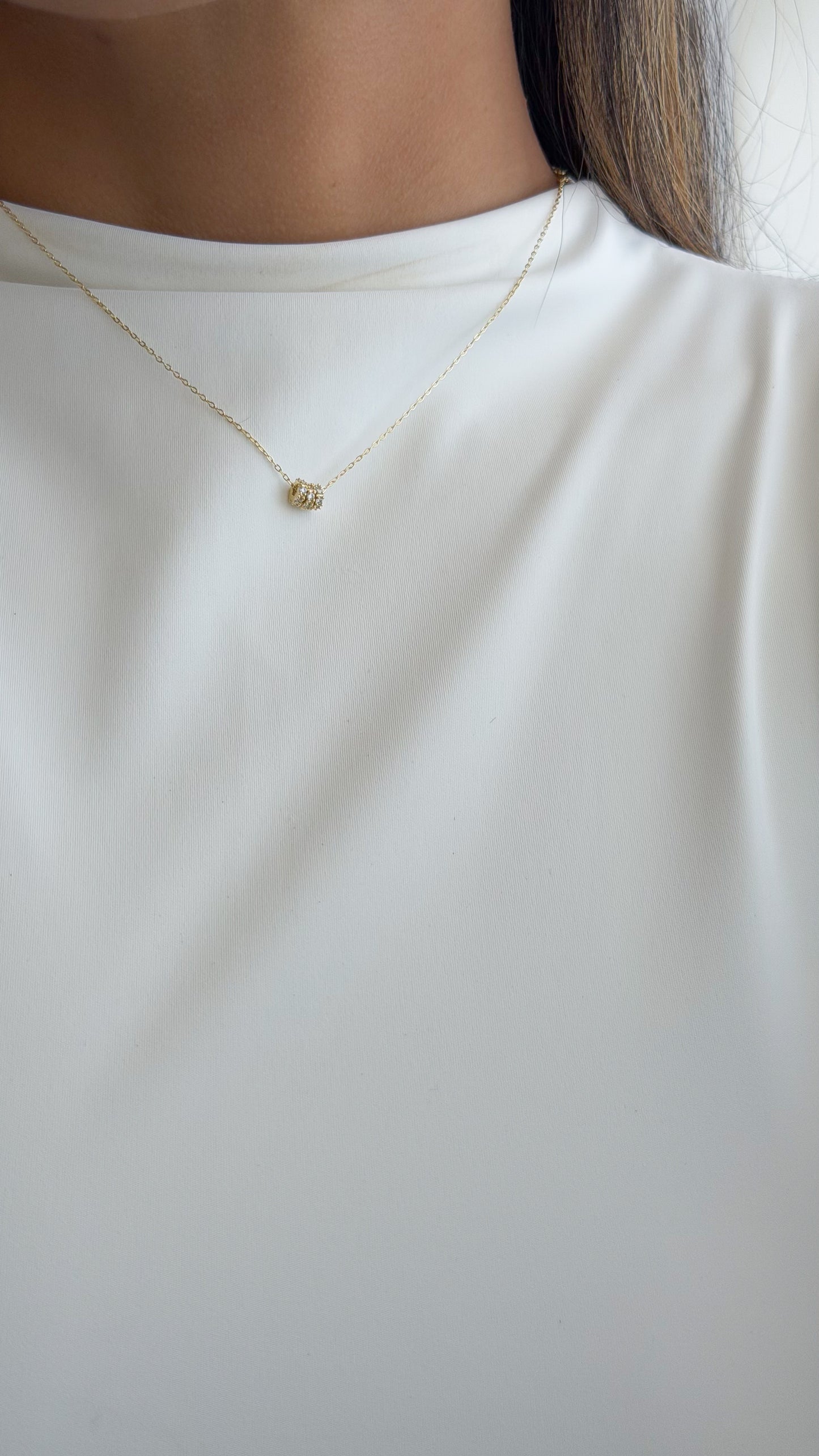 Cadneita con 3 argollas minis