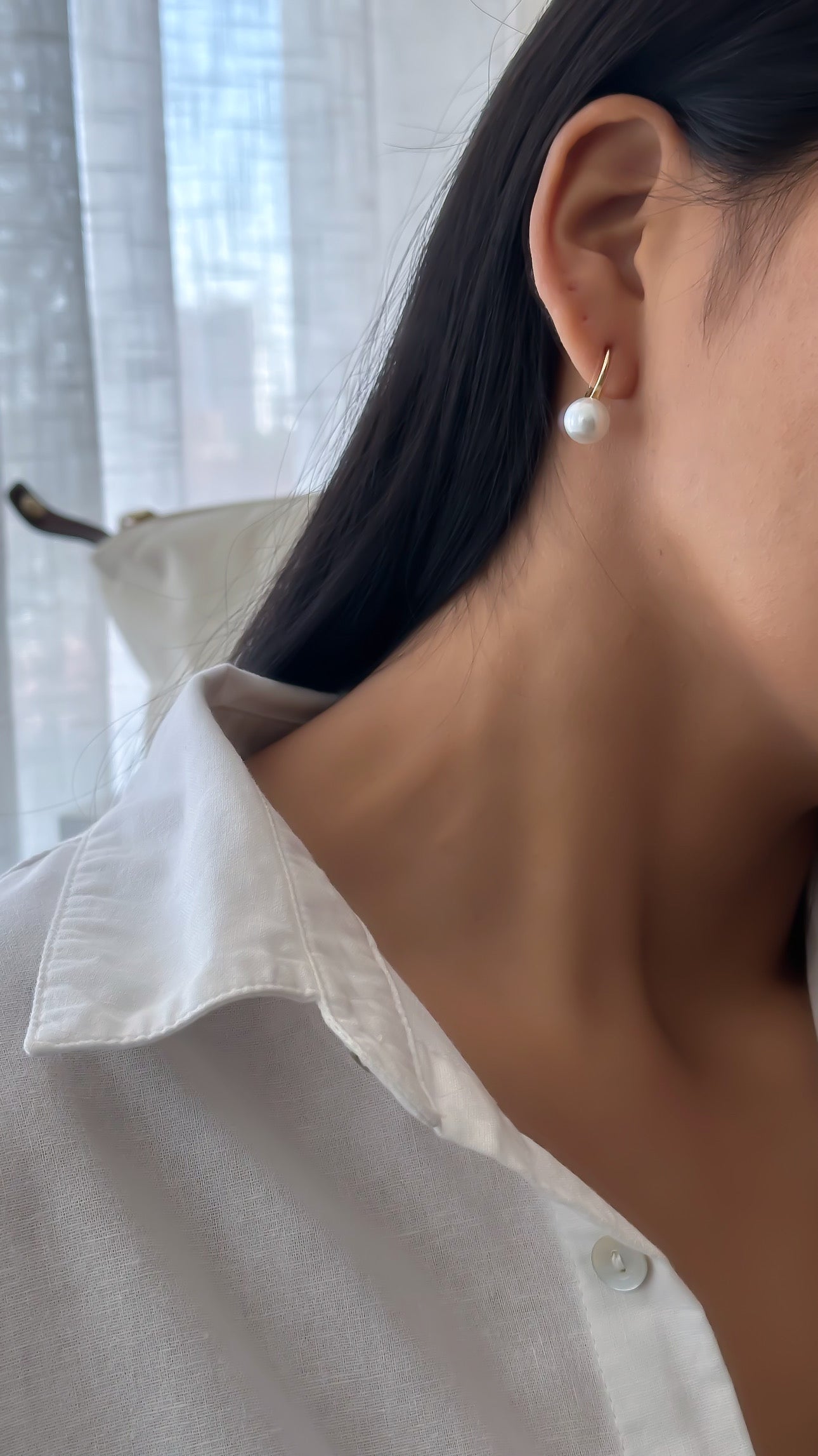 Aretes perla