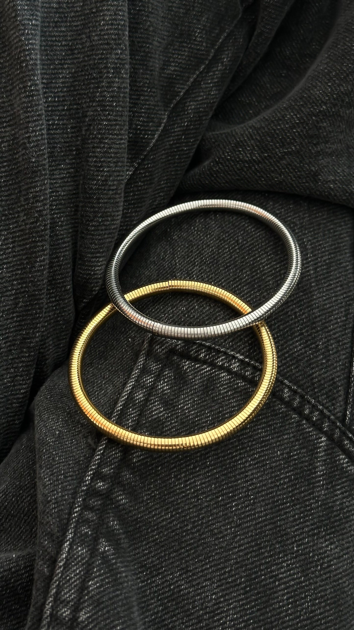 Brazalete argolla C/u