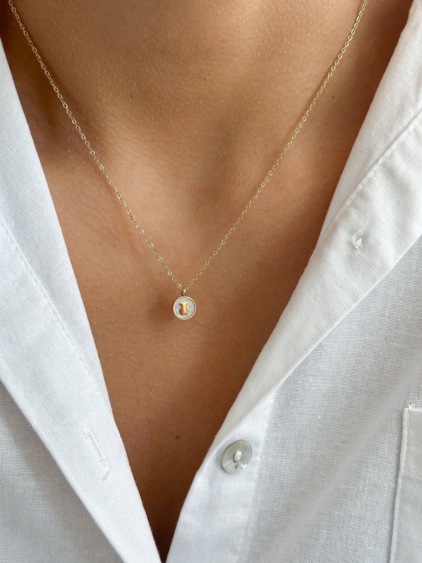 Collar oso
