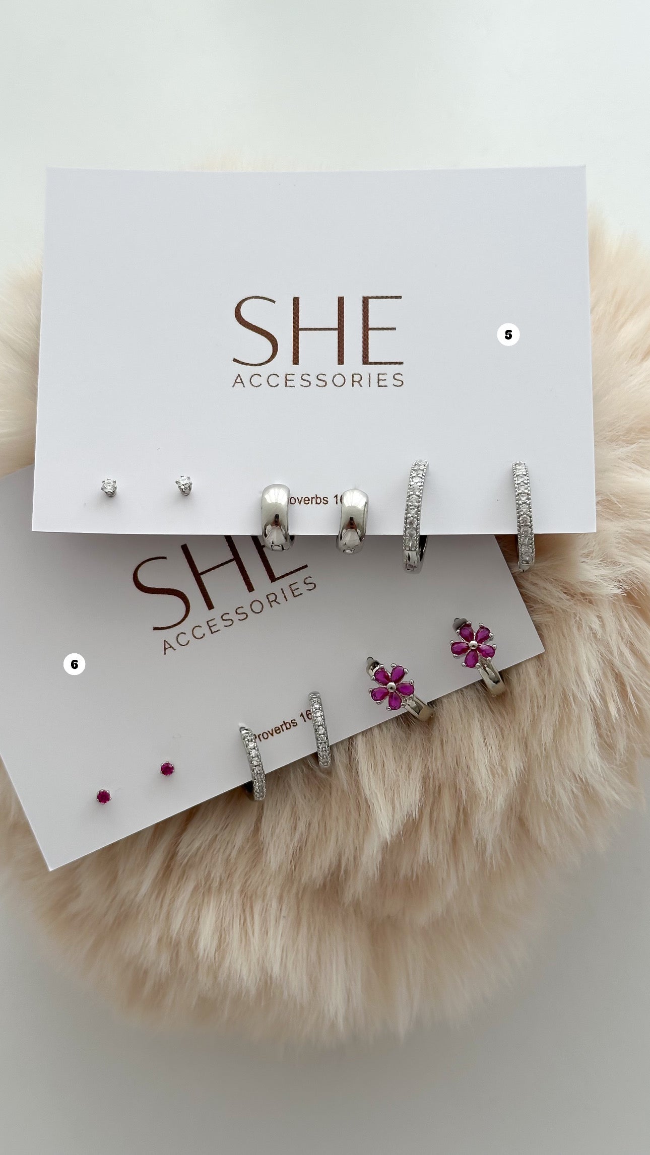 Set de aretes