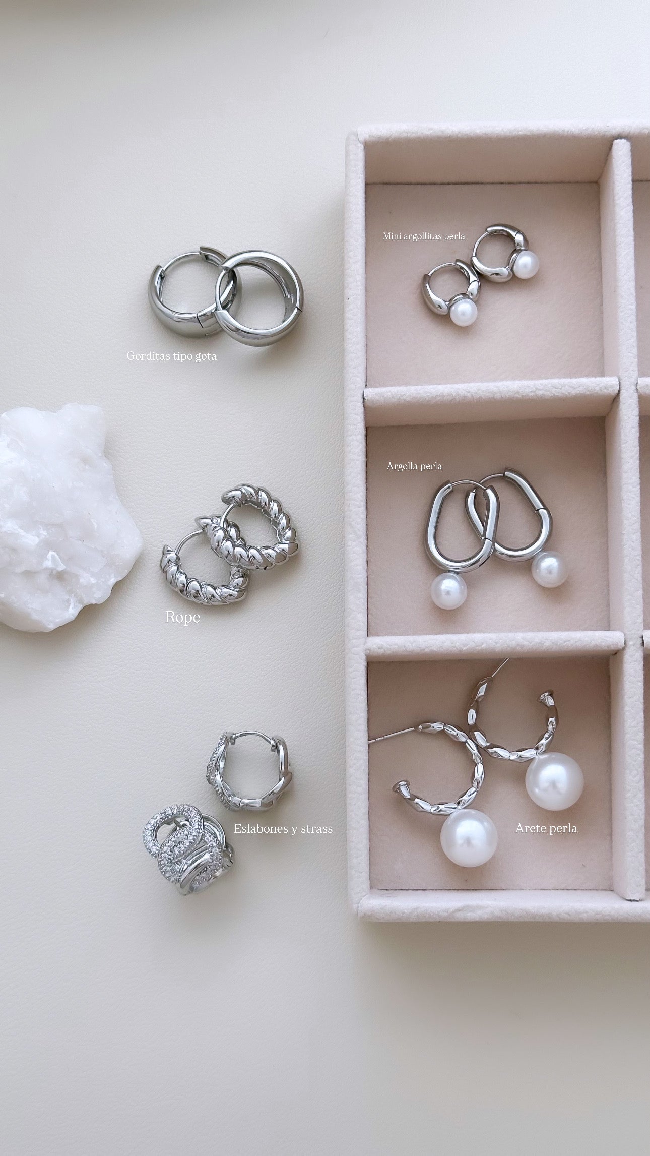 Argollas C/par