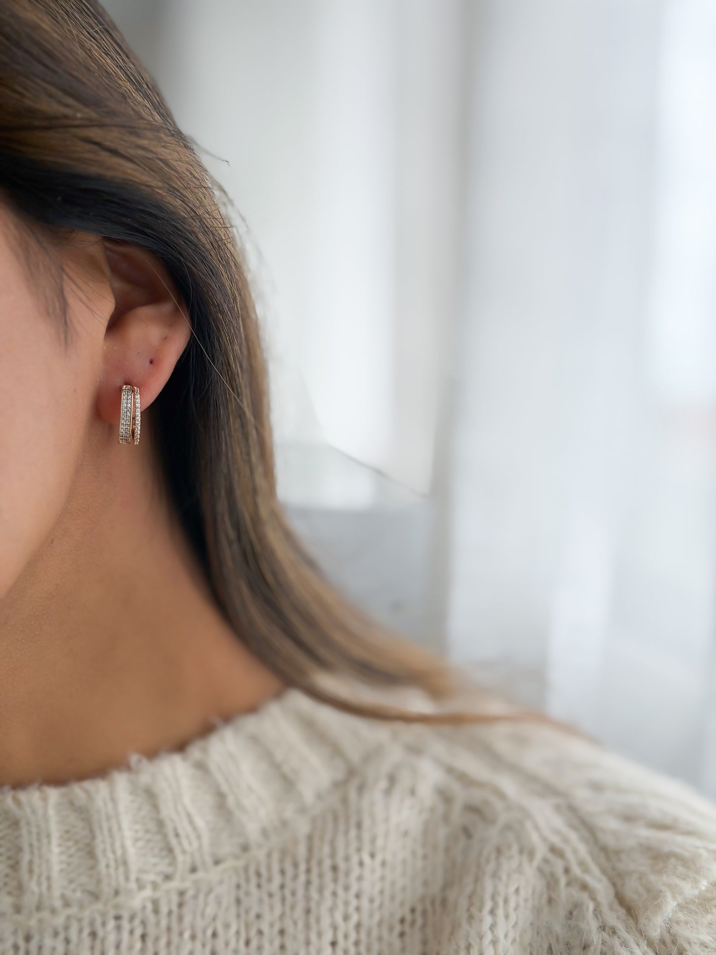 Arete tipo doble