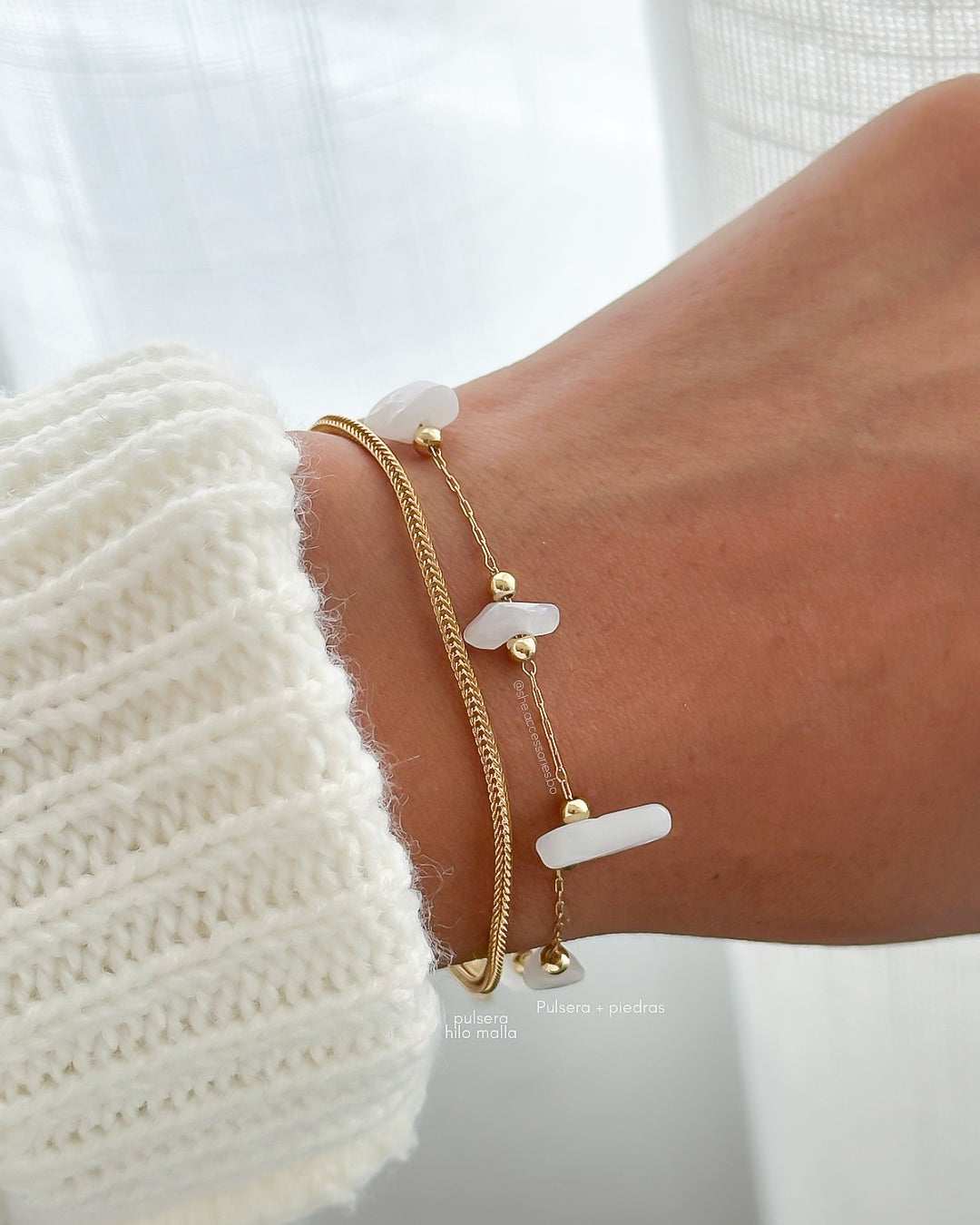 Pulsera malla